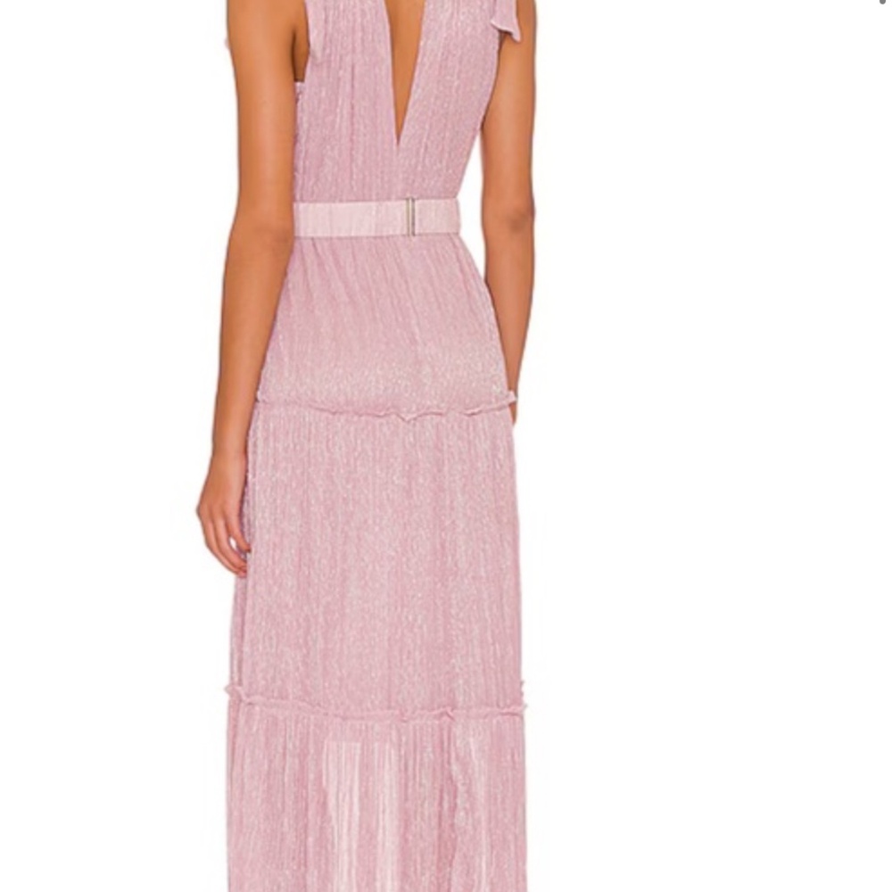 Helena dress in a pink lavender with slight metallic   Xs that fits Xs/small